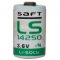Batteri till VVS Saft Batteri Lithium 1/2AA LS14250 3,6V Batteri till VVS Saft Batteri Lithium 1/2AA LS14250 3,6V