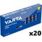 Batteri till VVS Varta Industrial Pro Alkaline LR03 AAA 10/ x 20 (200 batterier) 4003211111 Batteri till VVS Varta Industrial Pro Alkaline LR03 AAA 10/ x 20 (200 batterier) 4003211111