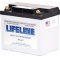 Batteri till skyltfordon Lifeline Deep Cycle blybatteri GPL-U1M 12V 33Ah