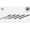 Lnga torxbits (70-90 mm) - T10 / T15 / T20 / T25 / T27 / T30 - pris per Set (NGP1258000)
