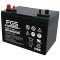 FGS FGM27-100 Deep cycle 12V 100Ah AGM