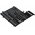 batteri passar till Laptop Asus Zenbook Flip S UX370, UX370UA, typ C21N1706