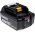 Batteri till Verktyg Makita blockbatteri Typ BL1830 Original med LED