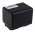 Batteri till Video Canon VIXIA HF R306 / Typ BP-727 2400mAh
