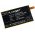 batteri passar till mobil, Smartphone Sony Xperia XZ2 Compact, H8324, typ LIP1657/pvc o.s.v..
