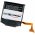 batteri passar till  Smartwatch Samsung Galaxy Watch 42mm, SM-R810, SM-R815, typ EB-BR810ABU