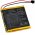 batteri till GPS-Fitness-Ur TomTom Spark Cardio + Music GPS, typ AHB332824HPS