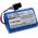 batteri passar till mobil skrivare Zebra MZ220, MZ320, typ M3I-0UB00000-03 m.fl.