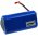 batteri till RobotDammsugare Electruppan iLife V5 / iLife V5s / typ ICP 186500-22F-M-3S1P-S