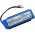batteri passar till hgalare JBL Charge 3 / typ GSP1029102A (Notera  polaritet, se billede)