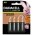 Duracell Mignonbatteri AA 4906 MN1500 UM3 LR6 HR6 4/ Blister