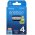 Panasonic eneloop Mignonbatteri AA HR6 HR-3UTGB 1900mAh NiMH 4/ Pack