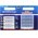 Panasonic eneloop batteri AA - 4/-Blister + Schutzbox (BK-3MCDEC4BE)