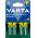 Varta Batteri Mignon AA HR06 Frladdad 1,2V 2100mAh 4-pack Blister