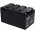 FirstPower Bly-Gel Batteri till USV APC Smart-UPS XL 3000 12V 18Ah VdS
