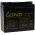 Long blybatteri WP18-12I 12V 18Ah till cykliske applikationer