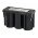 Enersys / Hawker blybatteri, Monoblock (D Cell 1x3) Cyclon 0819-0012 6V 2,5Ah