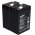 Powery Bly-Gel Batteri till Panasonic LC-R064R5P 6V 5Ah (erstter 4Ah 4,5Ah)