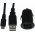 Mini Fordon uppladdning adapter incl. 2.0 High-Speed USB  kabel fr Micro USB