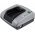 powery batteri-laddare till Black&Decker NiCd NiMH Blockbatterier med USB