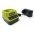 Ryobi snabb Laddare 18 V One+ / typ RC18120 / fr alla en+ 18 V -batterier original