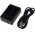 laddare till 2 st. GoPro Hero 5 batterier / laddaretyp AHDBT-501 inkl. Micro USB Kabel