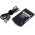 USB-Laddar kompatibel med Canon Typ LC-E6E