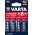 Varta Max Tech Alkaline AA Mignon batterier 4/ Blister