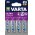 Varta Ultra Lithium AA Mignon / LR6 batterier 4/ Blister