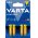 Varta Batteri AAA LR03 Alkalisk Micro Longlife 1.5V 4-pack Blister