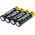 40 x Batteri Varta 4006 Industrial AA Mignoncell 10 x 4er Folie