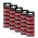 50 st. Camelion knappcell, Urbatterier LR41 AG3 (5x 10/ Blister)