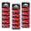 30x Camelion knappcell LR66 / AG4 / G4 / LR626 / 177 / SR626W / GP77A / 377