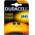 Duracell knappcell LR43 LR1142 AG12 V12GA 2/ Blister
