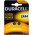 Duracell knappcell LR44 LR1154 AG13 V13GA A76 V13GA  2/ Blister