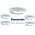 Panasonic Lithium knappcell CR2032 / DL2032 / ECR2032 20 st. lse