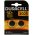 Litium knappcell Duracell CR2025 DL2025 2er Blister