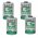 4x Lithium batteri Saft LS14250 1/2AA 3,6Volt