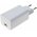 USB-C Power Delivery PPS Charger / Adapter 65W Gan White