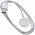 Original Apple A2256, magnetisk USB-laddningskabel fr Apple-Watch, 1m, vit