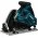 Makita DSP600Z DSP600ZJ Snksg, Cirkelsg 165mm, utan batteri 1200W 36V