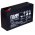 Batteri FG11202 6V 12Ah