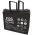 FGS FGC23405 Cyklisk blybatteri 12V 34Ah