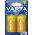 Varta Longlife Alkaline Batteri LR20 D 2/ Blister 10 paket  04120101412
