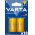 Varta Longlife Alkaline Batteri LR14 C 2/ Blister 10 paket 04114101412