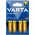 Varta Longlife Alkaline Batteri LR6 AA 4/ 04106101414