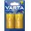 Varta Longlife Alkaline Batteri LR20 D 2/ 04120101412