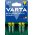 Varta Longlife Batteri Uppladdningsbara Ready 2 use HR03 AAA 800mAh 4/ NiMH 56703101404