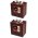Batteri fr golfbil Yamaha, EZ Go, Club Car och Melex Trojan T-105 Deep-Cycle bly-batteri Set 12V 225AH (2 X T-105)