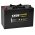 Batteri till Marine/Bt Exide ES950 Equipment Gel-Batteri 12V 85Ah